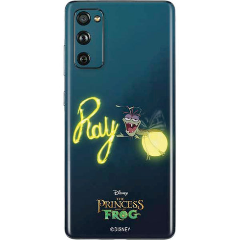 Disney Princess and The Frog Ray Galaxy S20 Fan Edition Skin